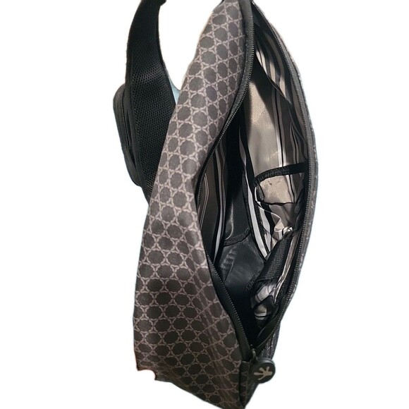 Geckobrands Sling Bag Padded adjustable strap with buckle large pockets EUC - Picture 9 of 10